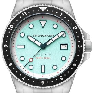 Spinnaker Herrklocka SP-5136-66 Croft Pioneer Blå/Stål ⌀42 mm