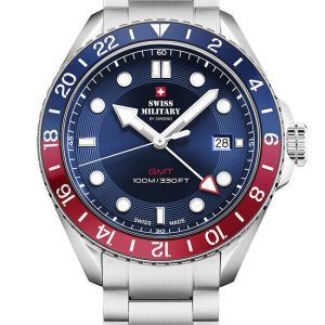 Swiss Military By Chrono Zug GMT