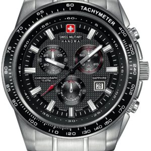 Swiss Military Hanowa Herrklocka SM06-5225-04-007 Hanowa Svart/Stål