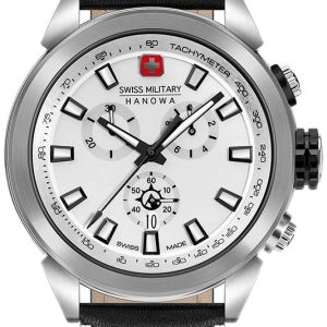 Swiss Military Hanowa Herrklocka SMWGC2100201 Platoon Chrono Night
