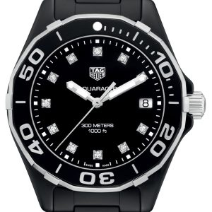TAG Heuer Damklocka WAY1397.BH0743 Aquaracer Lady Svart/Keramik ⌀35