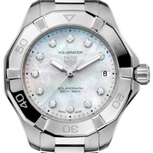 TAG Heuer Damklocka WBP1313.BA0005 Aquaracer Professional 200