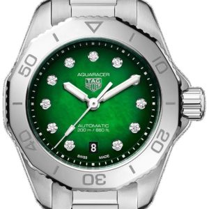 TAG Heuer Damklocka WBP2415.BA0622 Aquaracer Professional 200
