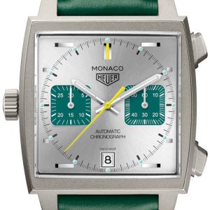 TAG Heuer Herrklocka CAW218E.FC6565 Monaco Chronograph Racing Green