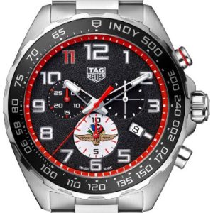 TAG Heuer Herrklocka CAZ101AW.BA0842 Formula 1 Svart/Stål ⌀43 mm