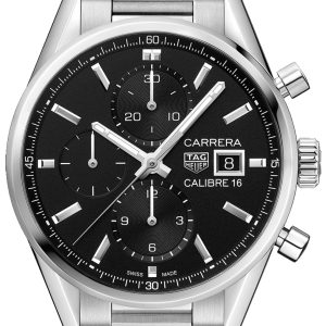 TAG Heuer Herrklocka CBK2110.BA0715 Carrera Svart/Stål ⌀41 mm