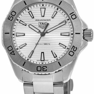 TAG Heuer Herrklocka WBP1111.BA0627 Aquaracer Grå/Stål ⌀40 mm