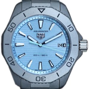 TAG Heuer Herrklocka WBP1182.BF0000 Aquaracer Blå/Titan ⌀40 mm
