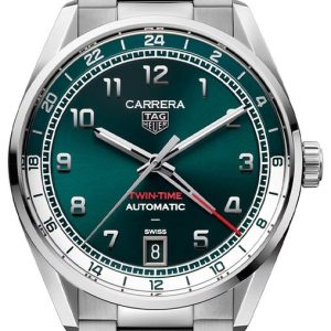 TAG Heuer Herrklocka WDA2114.BA0043 Carrera Blå/Stål ⌀41 mm