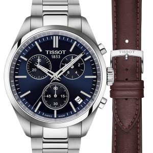TISSOT PR 100 Chronograph 40mm IIHF 2025 Special Edition