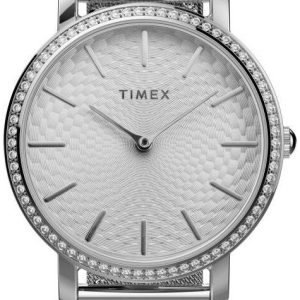 Timex Damklocka TW2V52400 Transcend Silverfärgad/Stål ⌀34 mm