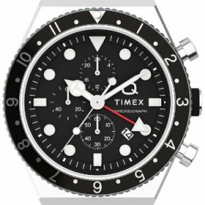 Timex Herrklocka TW2V69800 Classic Svart/Stål Ø40 mm
