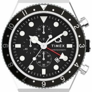 Timex Herrklocka TW2V69800 Classic Svart/Stål Ø40 mm