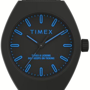 Timex Herrklocka TW2W42300 Trend Svart/Gummi