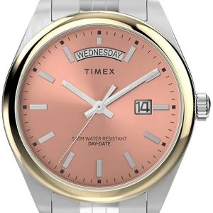 Timex Herrklocka TW2W42700 Legacy Roséguldstonad/Stål Ø41 mm