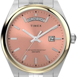 Timex Herrklocka TW2W42700 Legacy Roséguldstonad/Stål ⌀41 mm