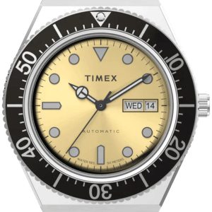 Timex Herrklocka TW2W47600 M79 Guld/Gummi Ø40 mm