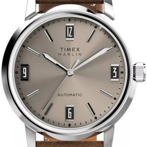 Timex Herrklocka TW2W59300 Marlin Beige/Läder Ø40 mm
