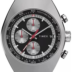 Timex Herrklocka TW2W64500 Legacy Svart/Gummi