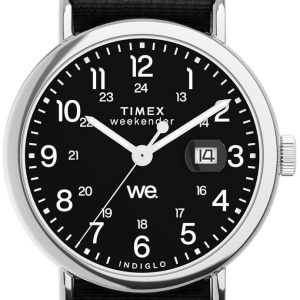Timex Herrklocka TW2W86100 Weekender Svart/Textil Ø40 mm