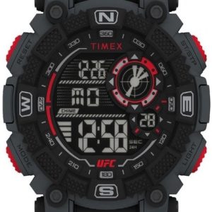Timex Herrklocka TW5M53700 Ufc LCD/Gummi Ø50 mm