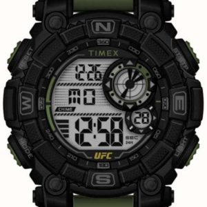 Timex Herrklocka TW5M53900 Ufc LCD/Gummi Ø50 mm