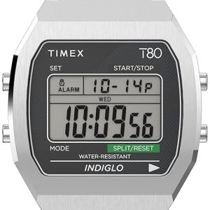 Timex TW2V74200 T80 LCD/Stål