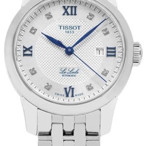 Tissot Damklocka T006.207.11.036.01 Le Locle Grå/Stål Ø29 mm