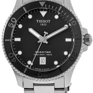 Tissot Damklocka T120.210.11.051.00 T-Sport Seastar Svart/Stål ⌀36