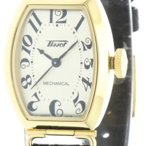 Tissot Damklocka T128.161.36.262.00 Heritage Guld/Läder