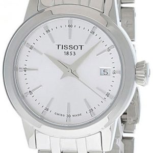 Tissot Damklocka T129.210.11.031.00 Classic Dream Silverfärgad/Stål