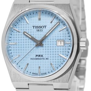 Tissot Damklocka T137.207.11.351.00 PRX Blå/Stål ⌀35 mm