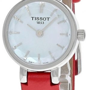 Tissot Damklocka T140.009.16.111.00 Lovely Vit/Läder Ø19.5 mm