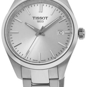 Tissot Damklocka T150.210.11.031.00 Pr 100 Silverfärgad/Stål ⌀34 mm