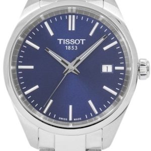 Tissot Damklocka T150.210.11.041.00 T-Classic Pr 100 Blå/Stål ⌀34