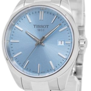 Tissot Damklocka T150.210.11.351.00 Pr 100 Blå/Stål Ø34 mm
