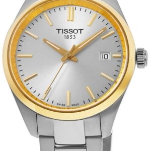Tissot Damklocka T150.210.21.031.00 Pr 100 Silverfärgad/Stål Ø34 mm