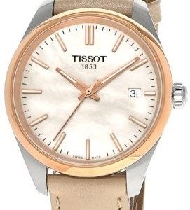 Tissot Damklocka T150.210.26.111.00 Pr 100 Vit/Läder Ø34 mm