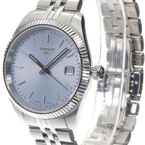 Tissot Damklocka T156.210.11.351.00 Ballade Blå/Stål ⌀34 mm