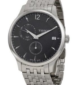 Tissot Herrklocka T063.639.11.067.00 Tradition Grå/Stål Ø42 mm