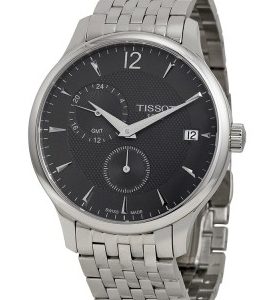 Tissot Herrklocka T063.639.11.067.00 Tradition Grå/Stål Ø42 mm