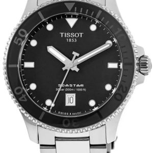 Tissot Herrklocka T120.410.11.051.00 T-sport Seastar Svart/Stål ⌀40
