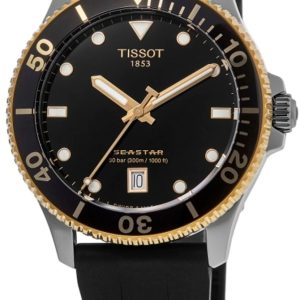 Tissot Herrklocka T120.410.27.051.00 T-Sport Svart/Gummi ⌀40 mm