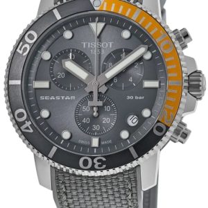Tissot Herrklocka T120.417.17.081.01 T-sport Seastar Grå/Textil