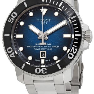 Tissot Herrklocka T120.607.11.041.01 Seastar Blå/Stål Ø46 mm