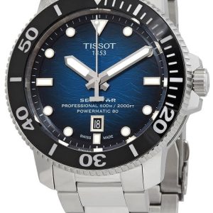 Tissot Herrklocka T120.607.11.041.01 Seastar Blå/Stål Ø46 mm