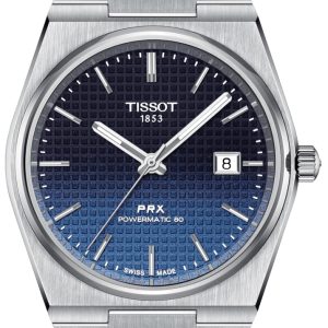 Tissot Herrklocka T137.407.11.051.01 Prx Svart/Stål ⌀40 mm