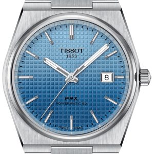 Tissot Herrklocka T137.407.11.351.01 Prx Blå/Stål ⌀40 mm