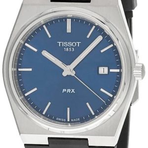 Tissot Herrklocka T137.410.17.041.00 PRX Blå/Gummi ⌀40 mm
