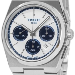 Tissot Herrklocka T137.427.11.011.01 PRX Vit/Stål ⌀42 mm